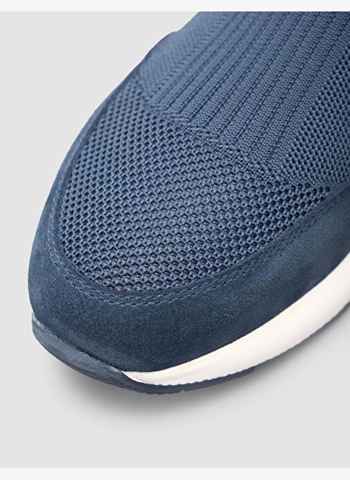 Triko Mavi Erkek Spor Ayakkabı - Görsel 8