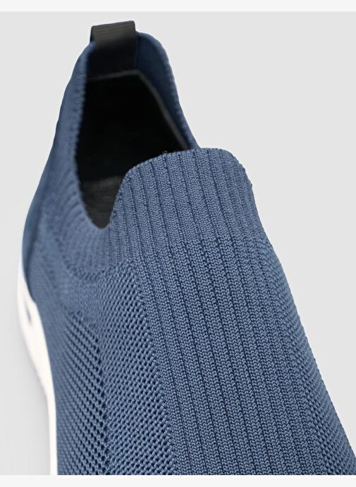 Triko Mavi Erkek Spor Ayakkabı - Görsel 7