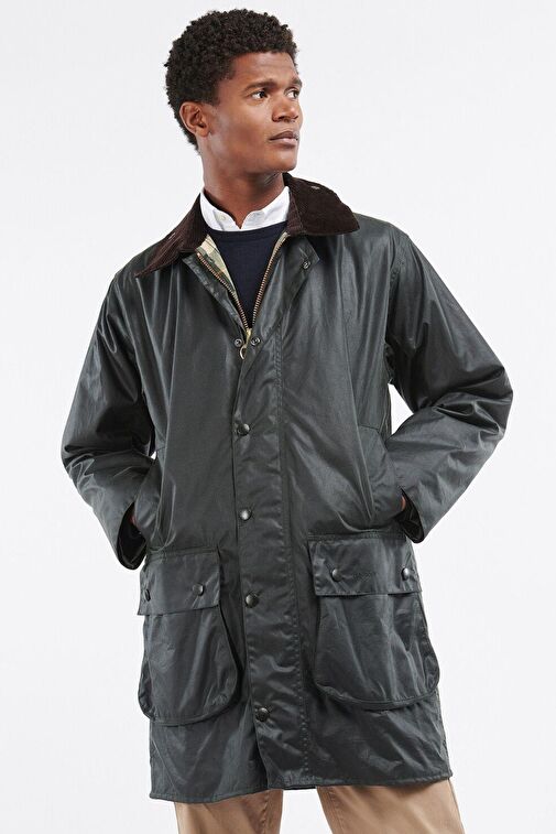 Barbour Border Jacket Sg91 Sage - 15137314 | Boyner