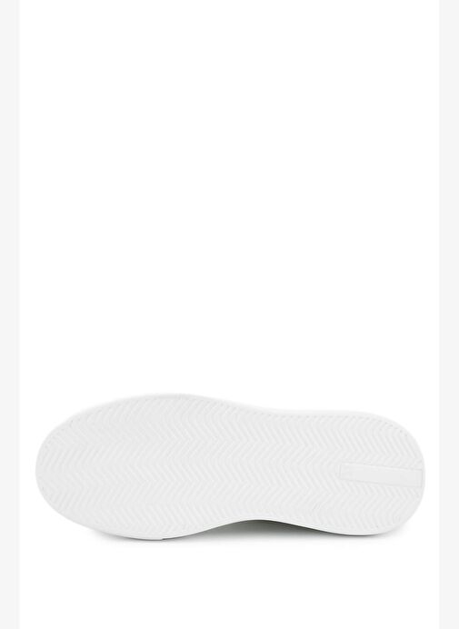Tamer Tanca Kadın Suni Deri Beyaz Sneakers & Spor Ayakkabı - Görsel 5