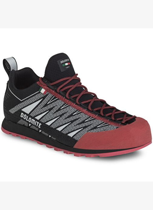 Dolomite Velocissima Gtx Ayakkabı-GRİ-KIRMIZI - Görsel 2
