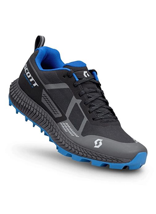 Scott Supertrac 3 Erkek Patika Koşu Ayakkabısı SİYAH - Görsel 3