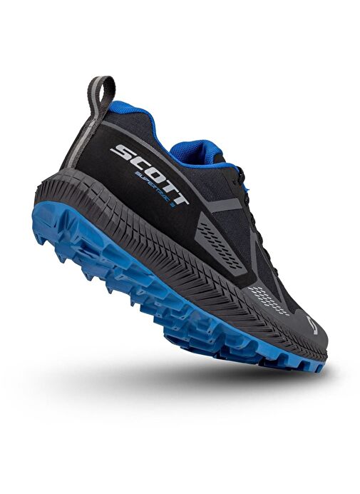 Scott Supertrac 3 Erkek Patika Koşu Ayakkabısı SİYAH - Görsel 4