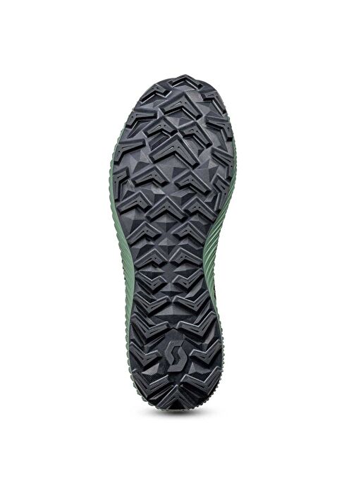 Scott Supertrac Ultra RC Erkek Patika Koşu Ayakkabısı SİYAH Yeşil - Görsel 6