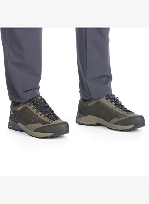Dolomite Crodarossa Tech GTX Erkek Ayakkabı-HAKİ - Görsel 4