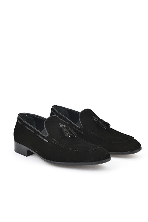 Ziya, Erkek Hakiki Deri Klasik Ayakkabı 151985Z1001 Siyah - Görsel 3