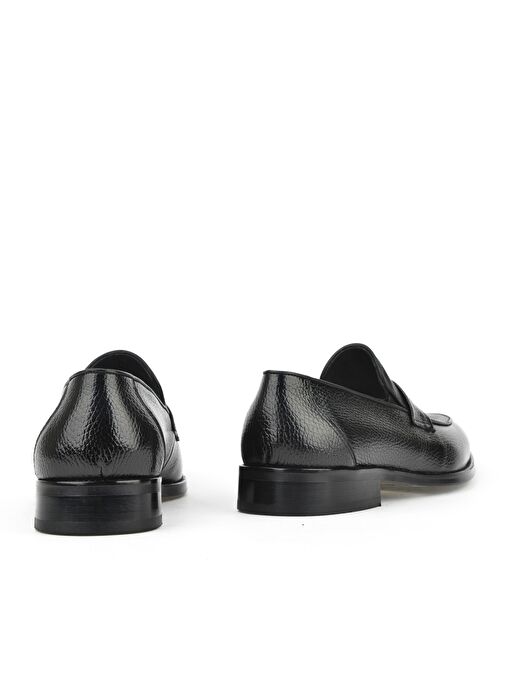 Ziya, Erkek Hakiki Deri Klasik Ayakkabı 1511027Z086 Siyah - Görsel 3