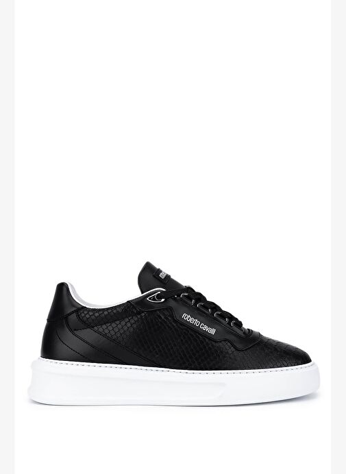 Roberto Cavalli Erkek Hakiki Deri Sneakers & Spor Ayakkabı - Görsel 2