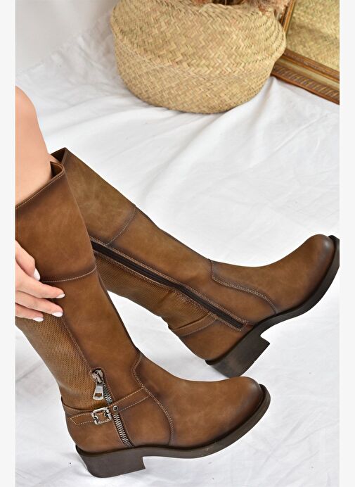 Vizon Günlük Kadın Çizme C674270109 - Görsel 2