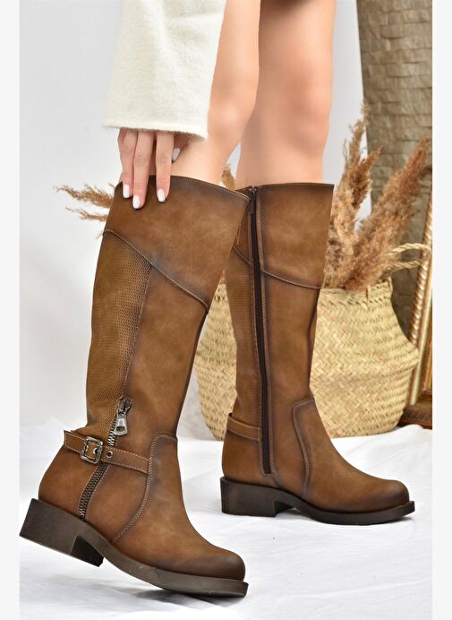 Vizon Günlük Kadın Çizme C674270109 - Görsel 3