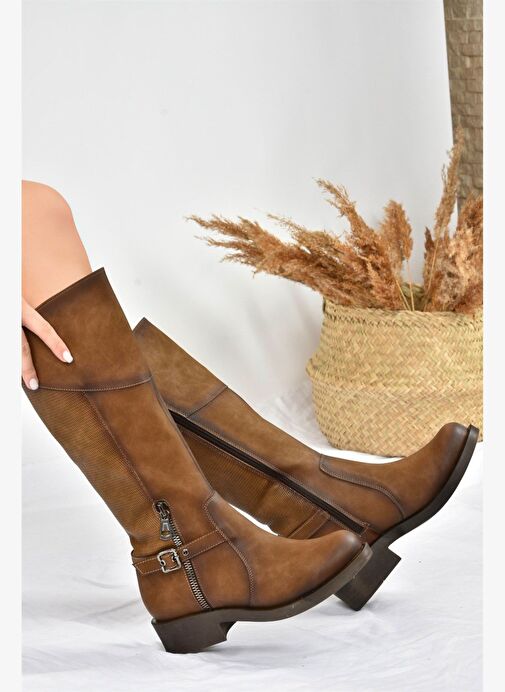 Vizon Günlük Kadın Çizme C674270109 - Görsel 4