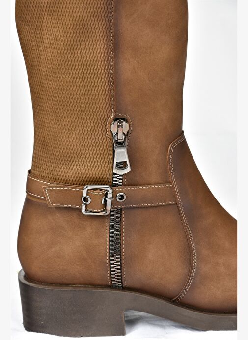 Vizon Günlük Kadın Çizme C674270109 - Görsel 5