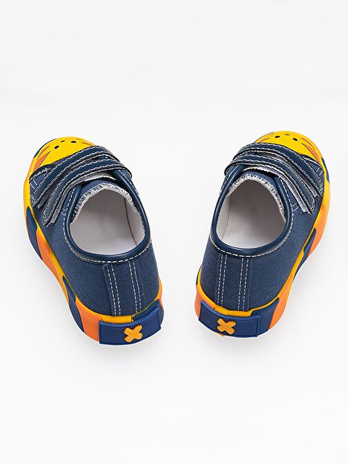 Tiger Cırtlı Kanvas Ortopedik Sneakers - Görsel 3