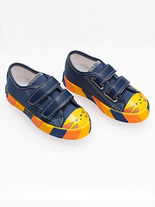 Tiger Cırtlı Kanvas Ortopedik Sneakers - Görsel 5