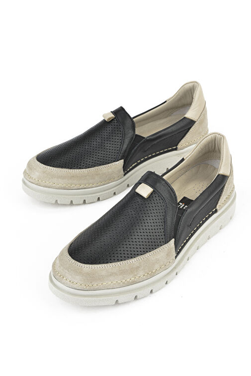 Ziya, Kadın Hakiki Deri Ayakkabı 1511035Z6205 Siyah - Görsel 8