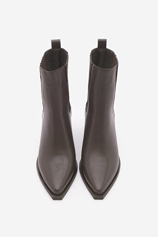 Kadın Western Bot Erbe Kahve - Görsel 4