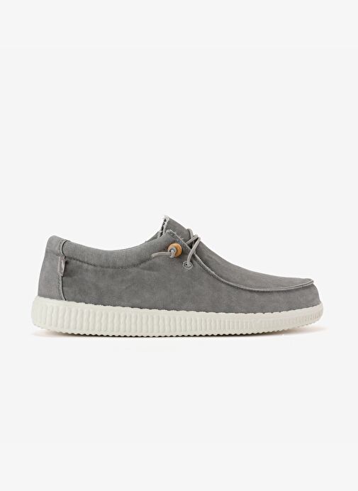 Walk In Pitas WP150 Wallabi Washed Gris Erkek Ayakkabı - Görsel 3
