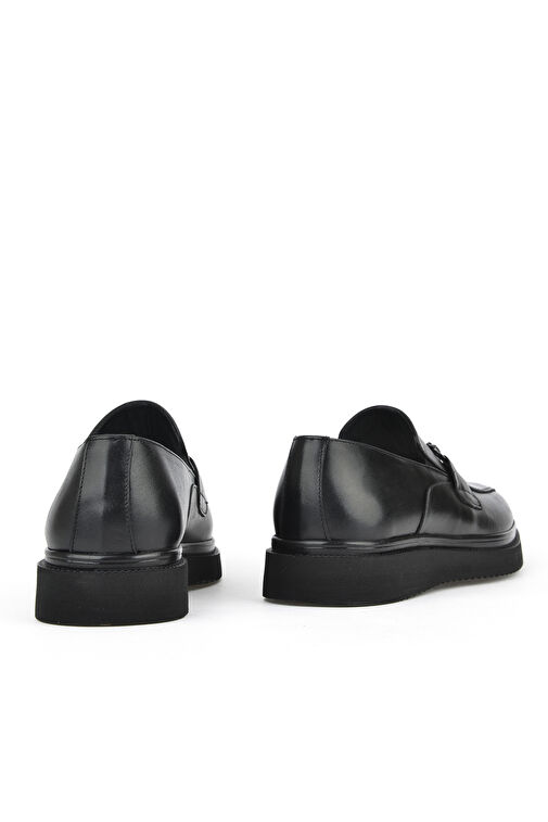 Ziya, Erkek Hakiki Deri Klasik Ayakkabı 15148Z872 Siyah - Görsel 5