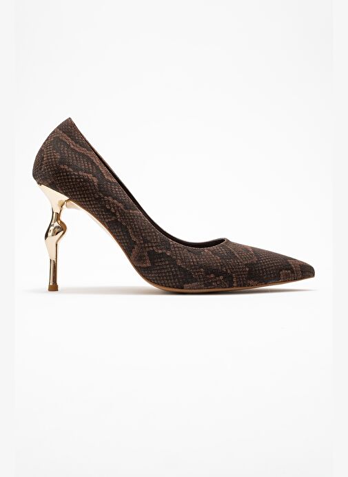 Luvi Shoes Luvi Shoes Belirsiz HUDSON Kahverengi Desenli Kadın Topuklu Ayakkabı Stiletto | Boyner Belirsiz - 7. görsel
