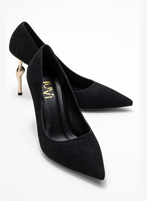 Luvi Shoes Luvi Shoes HUDSON Siyah Desenli Kadın Topuklu Ayakkabı Boyner'de! Belirsiz - 2. görsel