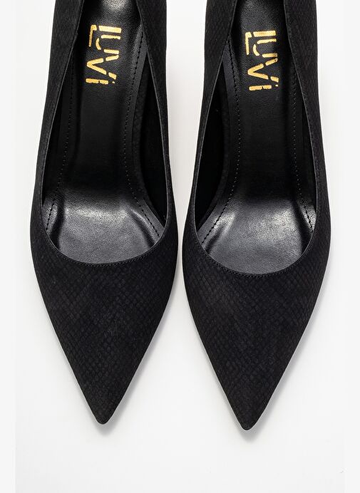 Luvi Shoes Luvi Shoes HUDSON Siyah Desenli Kadın Topuklu Ayakkabı Boyner'de! Belirsiz - 3. görsel