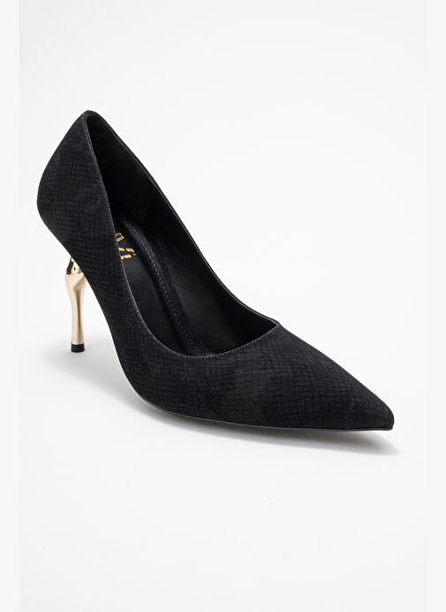 Luvi Shoes Luvi Shoes HUDSON Siyah Desenli Kadın Topuklu Ayakkabı Boyner'de! Belirsiz - 4. görsel