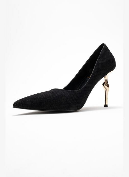 Luvi Shoes Luvi Shoes HUDSON Siyah Desenli Kadın Topuklu Ayakkabı Boyner'de! Belirsiz - 5. görsel