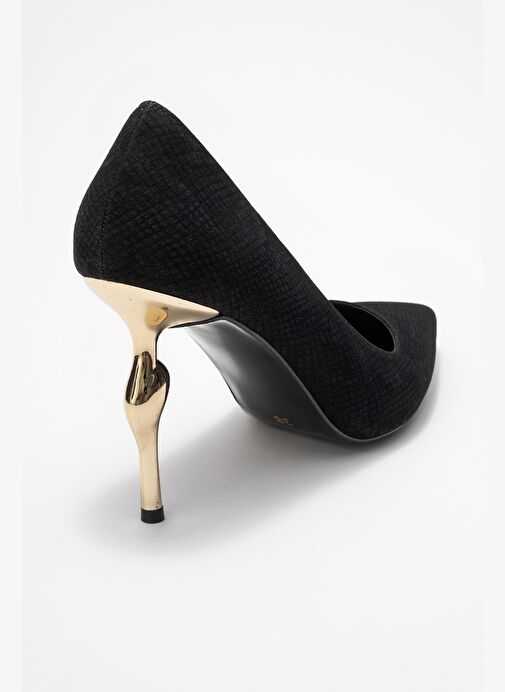 Luvi Shoes Luvi Shoes HUDSON Siyah Desenli Kadın Topuklu Ayakkabı Boyner'de! Belirsiz - 6. görsel