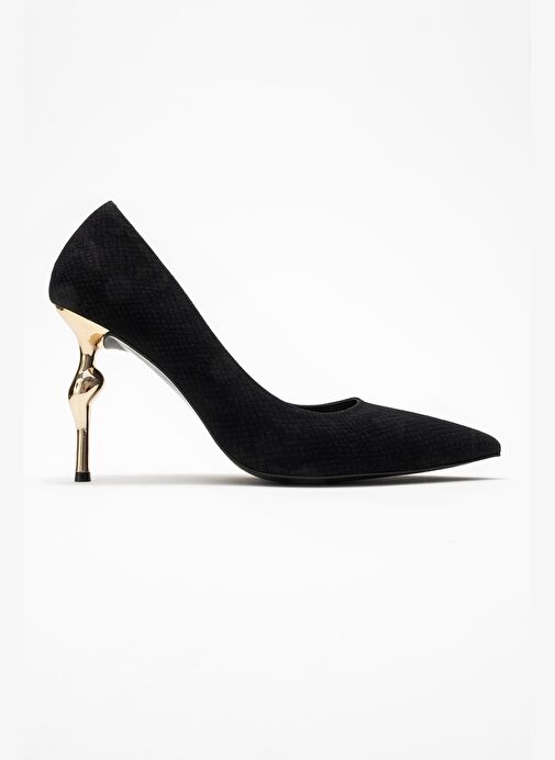 Luvi Shoes Luvi Shoes HUDSON Siyah Desenli Kadın Topuklu Ayakkabı Boyner'de! Belirsiz - 7. görsel