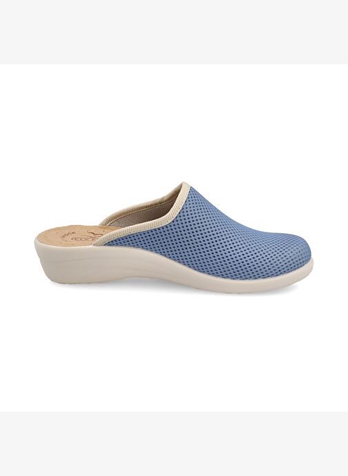 Kadın Terlik T4 368 FE Fly Flot Slipper FRESH CLASSIC 6015- Light Blue - Görsel 5