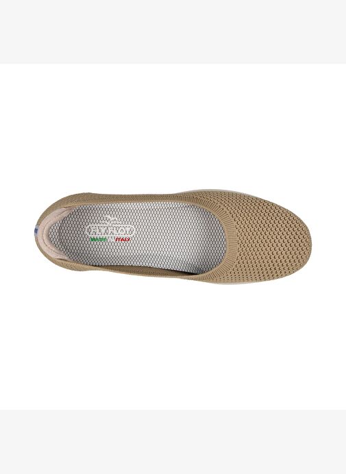 Kadın Babet 27 B39 KQ Fly Flot Shoe PIUMATECH 6028-Hazel - Görsel 4