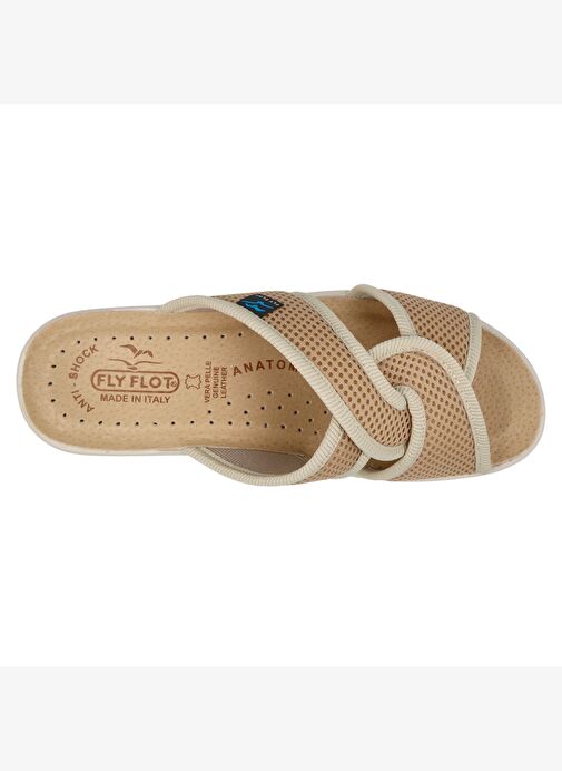 Kadın Terlik 83 G93FE Fly Flot Slipper 6009- Beige - Görsel 4