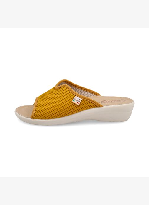 Kadın Terlik T4 429 FE Fly Flot Slipper FRESH CLASSIC 6023-Yellow - Görsel 4
