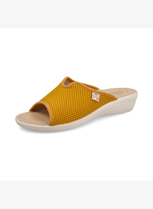 Kadın Terlik T4 429 FE Fly Flot Slipper FRESH CLASSIC 6023-Yellow - Görsel 3