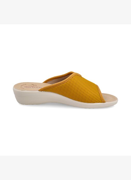 Kadın Terlik T4 429 FE Fly Flot Slipper FRESH CLASSIC 6023-Yellow - Görsel 2