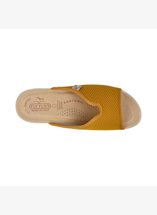 Kadın Terlik T4 429 FE Fly Flot Slipper FRESH CLASSIC 6023-Yellow - Görsel 5