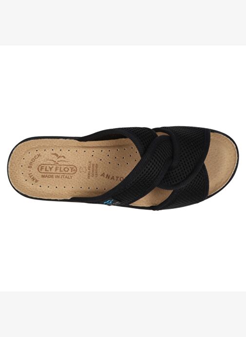 Kadın Terlik 83 G93 FE Fly Flot Slipper FRESH 2003- Black - Görsel 3