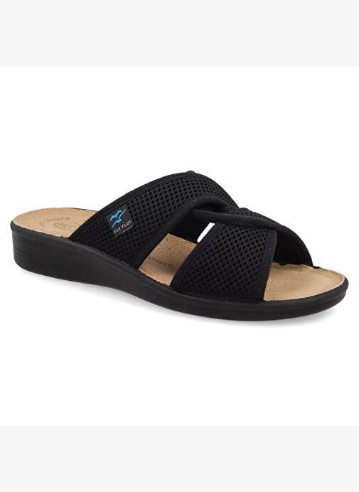 Kadın Terlik 83 G93 FE Fly Flot Slipper FRESH 2003- Black - Görsel 2