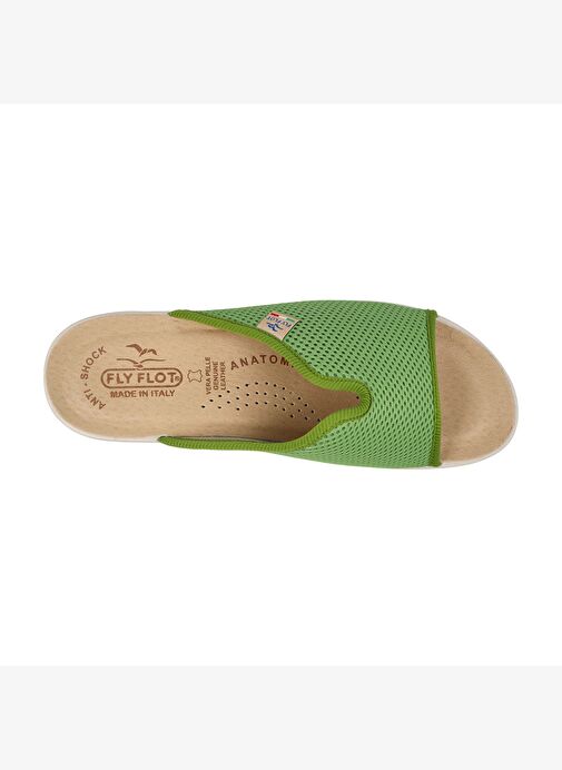 Kadın Terlik T4 429 FE Fly Flot Slipper FRESH CLASSIC 6018- Green - Görsel 4