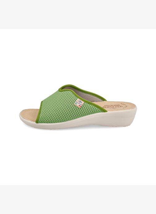 Kadın Terlik T4 429 FE Fly Flot Slipper FRESH CLASSIC 6018- Green - Görsel 3