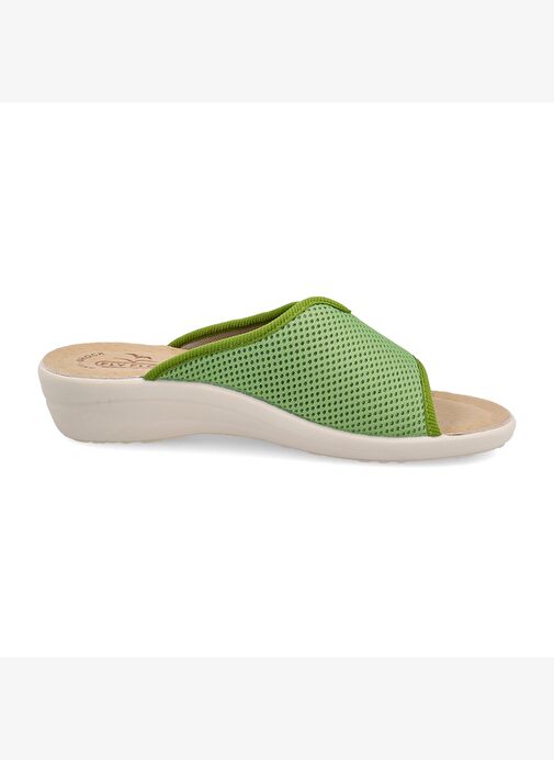 Kadın Terlik T4 429 FE Fly Flot Slipper FRESH CLASSIC 6018- Green - Görsel 2