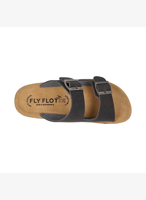 Erkek Terlik 78 171 4C Fly Flot Slipper CASUAL 2003-Black - Görsel 4