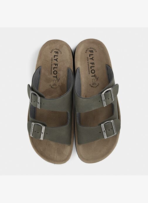 Erkek Terlik 78 171 4C Fly Flot Slipper CASUAL 2529-Greenfinch - Görsel 4