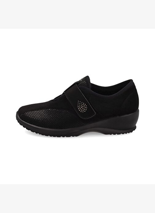 Kadın Sneaker ( Günlük) 17 T10 SX Fly Flot CLOTH WOMAN SHOE 2003-Black - Görsel 3