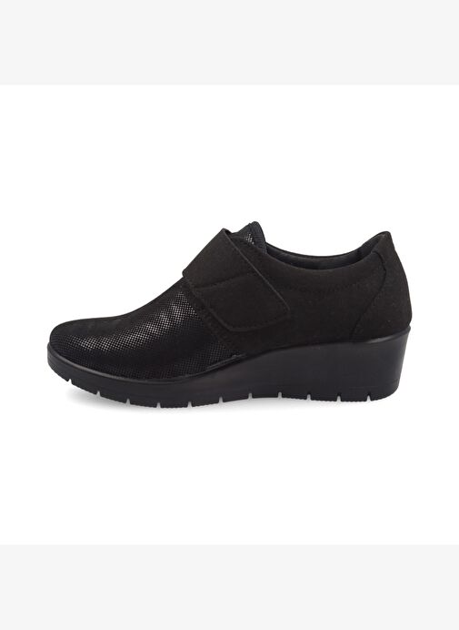 Kadın Sneaker ( Günlük) 18 T93 WX Fly Flot SYNTHETIC-CLOTH WOMAN SHOE 2003-Black - Görsel 2
