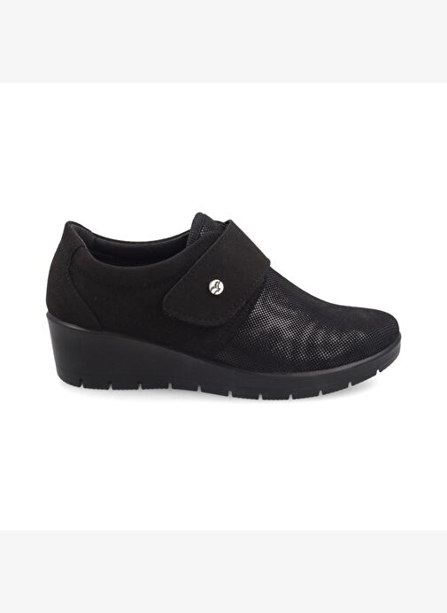 Kadın Sneaker ( Günlük) 18 T93 WX Fly Flot SYNTHETIC-CLOTH WOMAN SHOE 2003-Black - Görsel 4