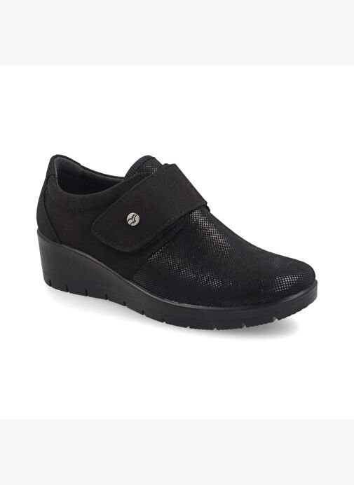 Kadın Sneaker ( Günlük) 18 T93 WX Fly Flot SYNTHETIC-CLOTH WOMAN SHOE 2003-Black - Görsel 3