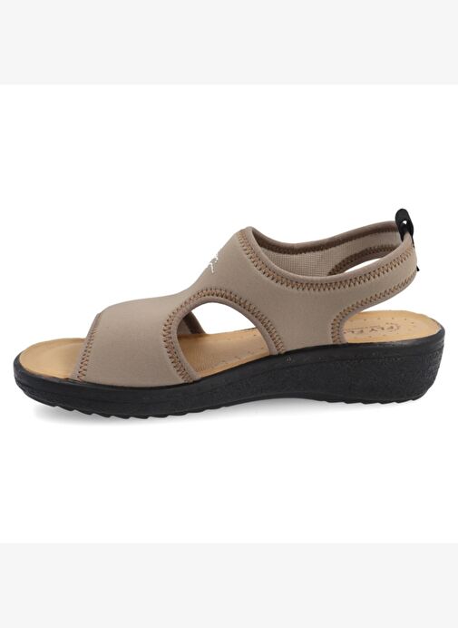 Kadın Sandalet 55 E71 LB Fly Flot Sandal 2004-Taupe - Görsel 6