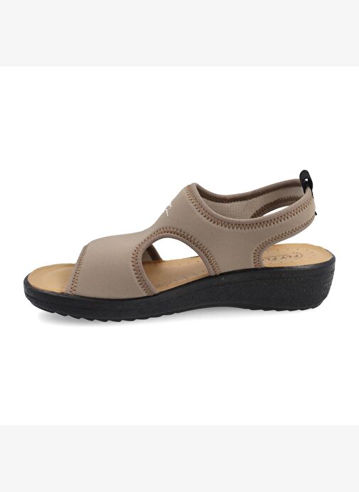 Kadın Sandalet 55 E71 LB Fly Flot Sandal 2004-Taupe - Görsel 5