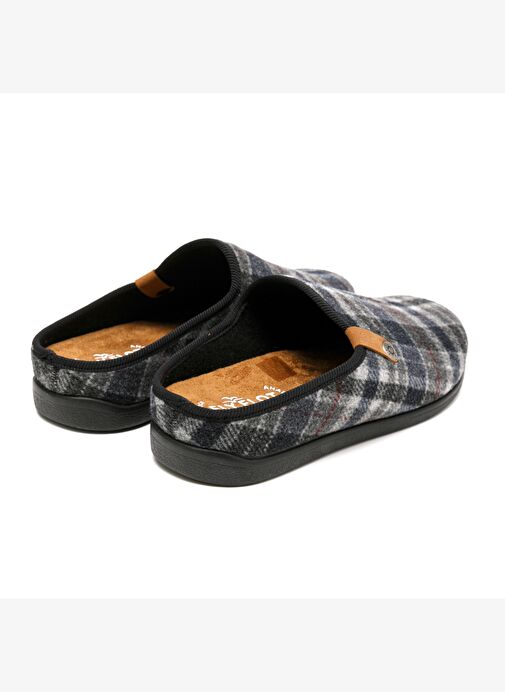 Erkek Terlik/ Panduf ( Ev ) 46 652 JW Fly Flot CLOTH MAN SLIPPER Blue - Görsel 5